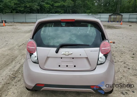 2014 Chevrolet Spark 1Lt из США, поврежденный, VIN KL8CD6S91EC403029